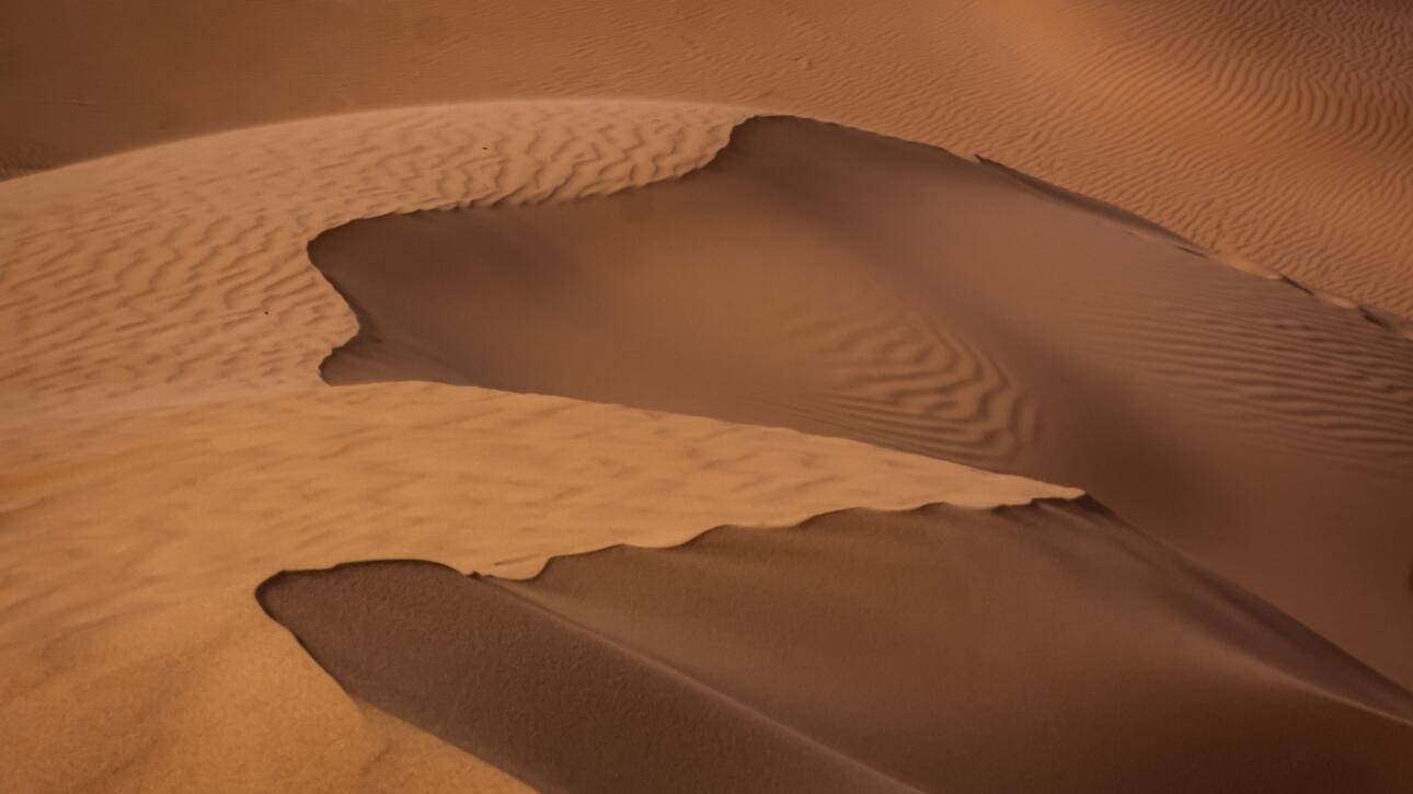 Sand dunes