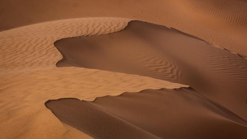 Sand dunes