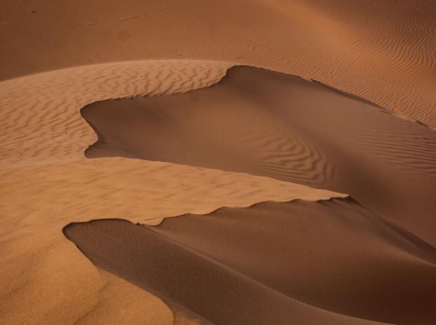 Sand dunes